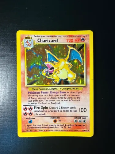 Charizard Base Set