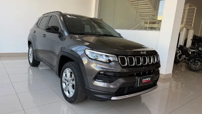 Jeep Compass Longitude 2.0 4X2 Flex 16V Aut. 2022