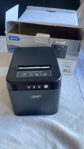 Máquina de nota fiscal
