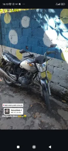 Vendo ela pegando e tudo bateu pegou só tem q arrumar o freio dela ?