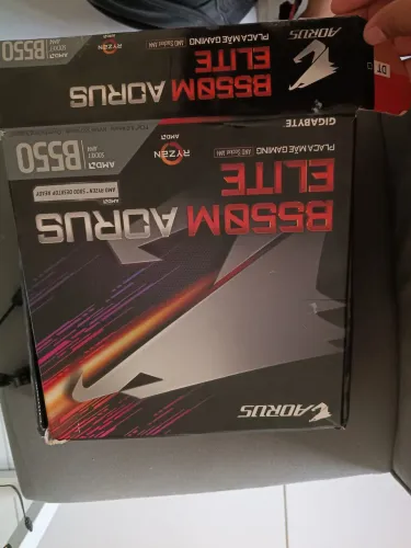 B550m Aorus elite
