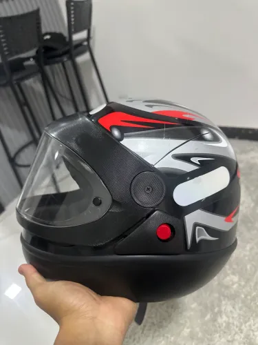 Capacete San Marino Taurus Preto Fosco Inmetro Original