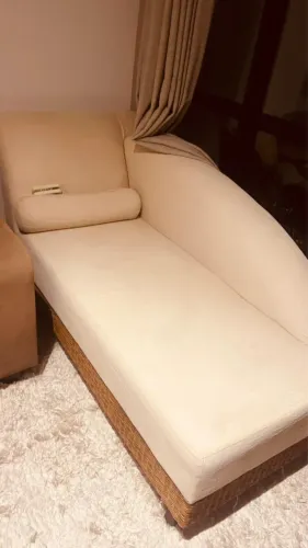 Chaise long usada