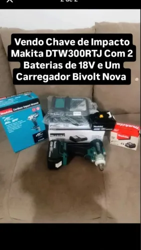 Chave de Impacto Makita DTW300RTJ 18V