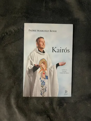 Livro Kairós - Padre Marcelo Rossi 
