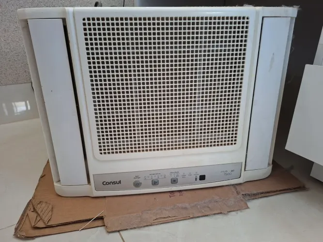 Ar condicionado janela consul 7500