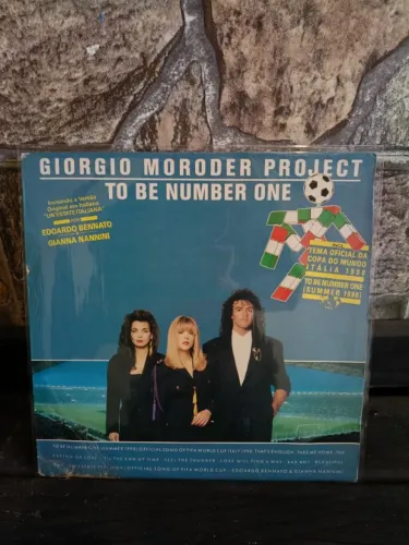 Vinil Giorgio Moroder Project To Be Number One Impecável