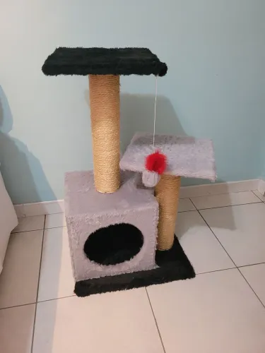 Arranhador / torre para gato 3 andares