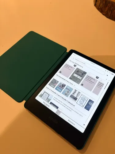 Kindle color signature 32gb impecável