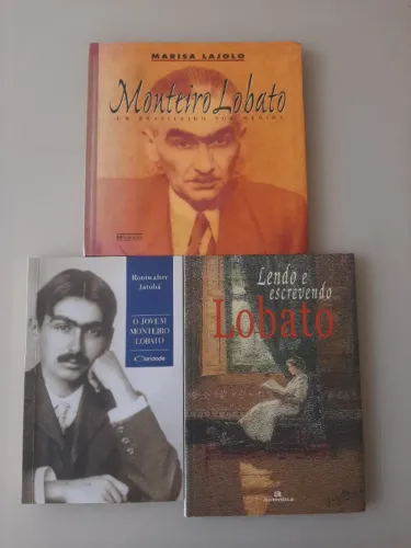Livros sobre Monteiro Lobato usados