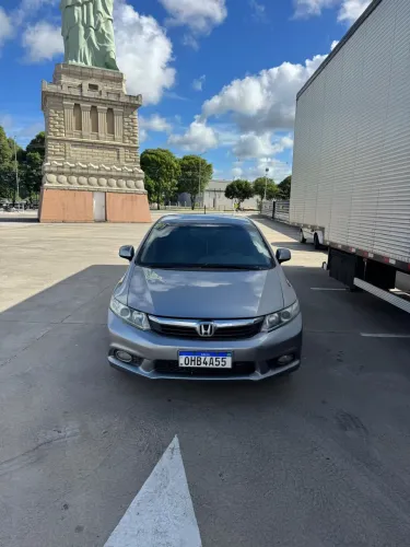 Honda Civic Sedan LXS 1.8/1.8 Flex 16V Aut. 4P 2014