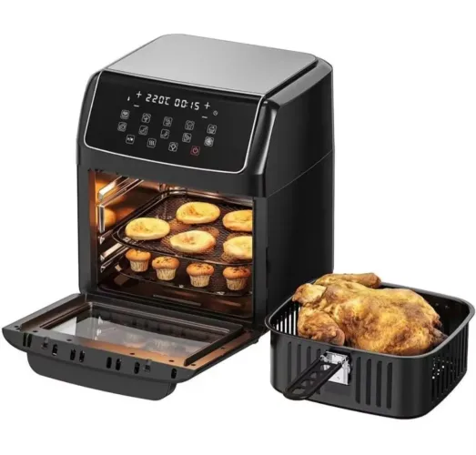 Forno Ayr fryer Gaabor 12 litros 127v 4 em 1, Parcelo, arcelo com funções de desidratação