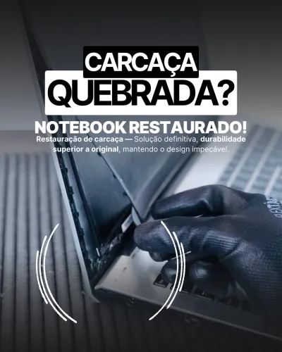 Notebook - RESTAURAÇÃO DE CARCAÇA