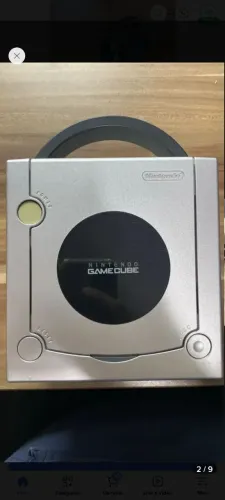 Videogame GameCube Original | Modelo Americano