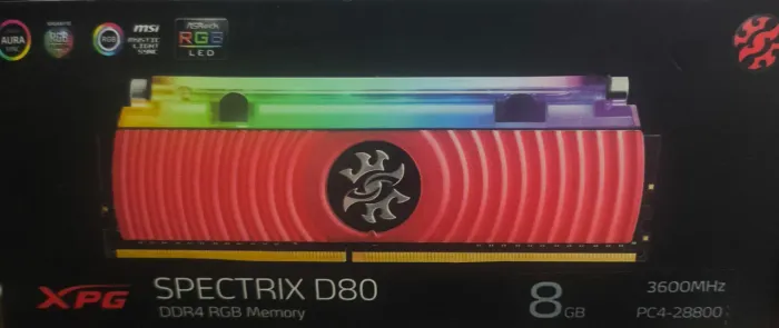 Vendo memória spectrix ddr4 3600 MHz