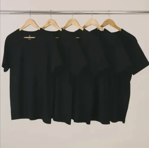 Combo 5 camisetas Hering