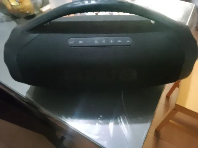 Caixa bombox aiwa