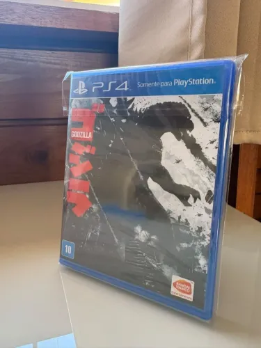 Godzilla ps4 lacrado de fábrica nível colecionador!