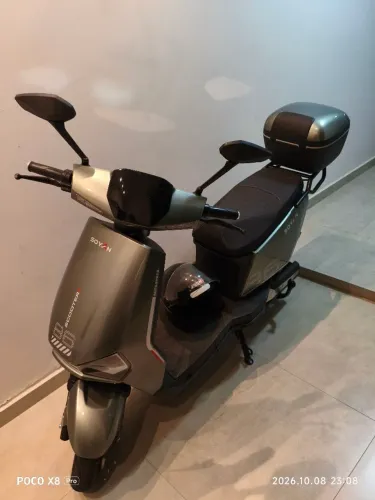Moto Scooter elétrica Soyan SY-86 SEMINOVA 2026