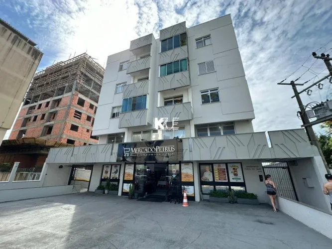 Apartamento 02 dormitórios para locação, em Coqueiros, Florianópolis SC.