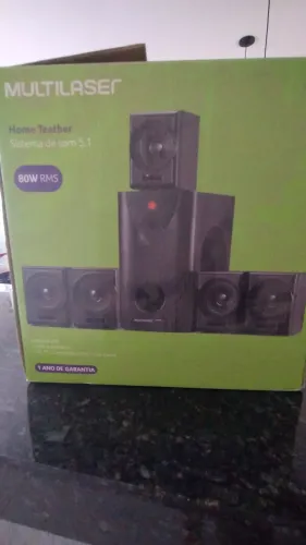 Home theater Multilaser
