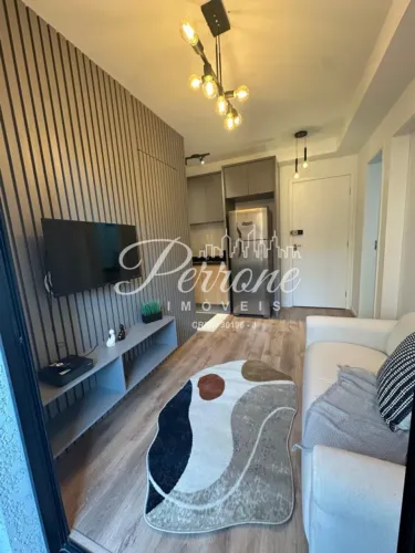 APARTAMENTO MOBILIADO PARA LOCAÇÃO  PARQUE SÃO JORGE / TATUAPÉ  37m²  2 DORMITÓRIOS  TOTAL