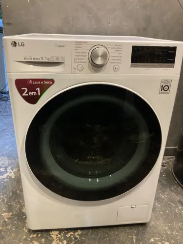Máquina lava e seca LG - seminova - garantia 3 meses