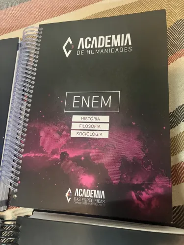 Apostilas Enem - Cursinho Academia das Específicas