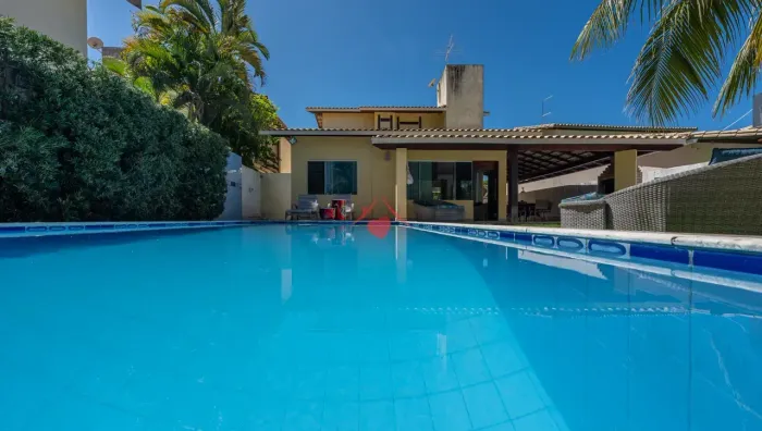 Casa de aluguel 80 m da praia em Guarajuba no Litoral Norte da Bahia