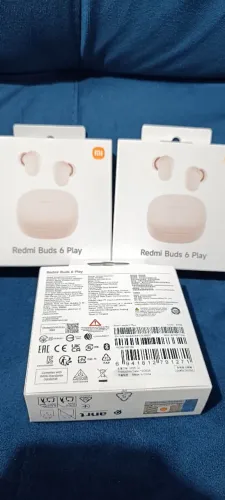 Fone de ouvido xiaomi original redmi buds 6 play original 