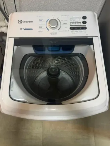 Lavadora Electrolux Essential Care Led14 14kg Branca (Usado)