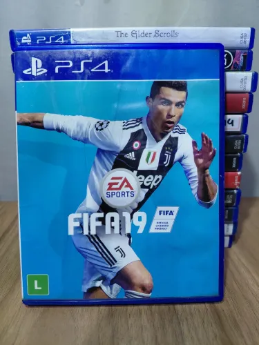 FIFA 19 PlayStation ps4 mídia física
