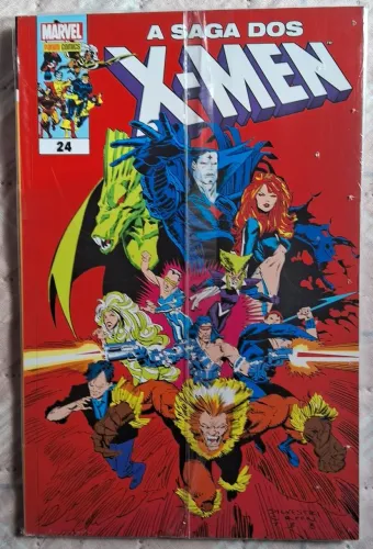 A saga dos X-men 24