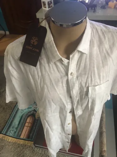 Camisa John John M.C.Tam.G....Original....