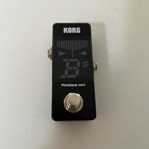 Pedal afinador Korg Pitchblack mini PB-Mini