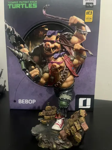 Bebop - TMNT Iron Studios- 1/10