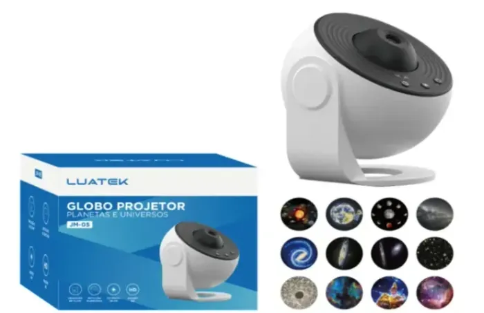 Lacrado Globo Projetor Luatek JM-05