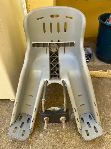 Cadeirinha de bicicleta