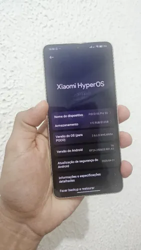 Poco x6 pro