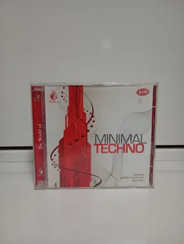 CD DUPLO MINIMAL TECHNO IMPORTADO
