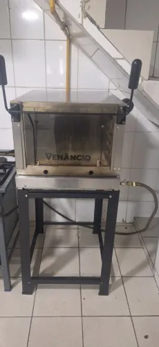 Forno industrial a gás 