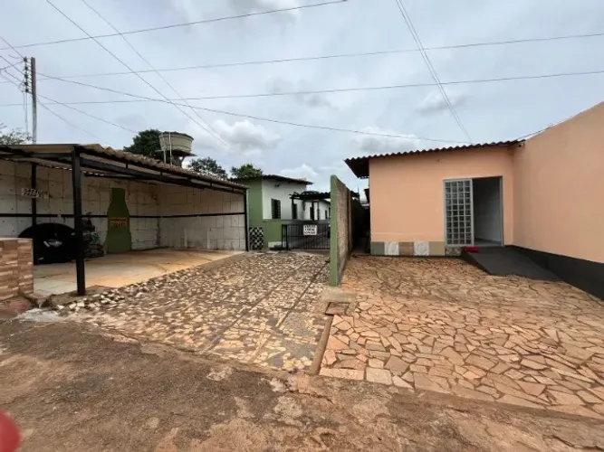 Casa 2 quartos Incra 03 Ceilândia Norte 