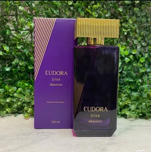 Perfume Eudora Diva Absoluta Feminino - Novo e Original