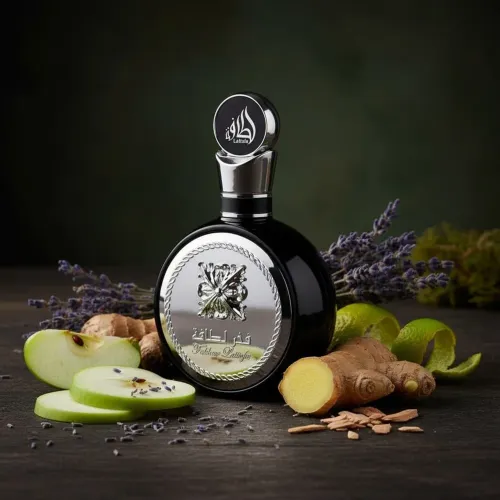 PERFUME ARABE FAKAR BLACK 100ML