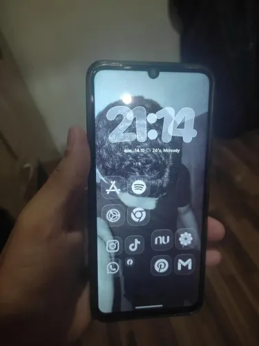 Realme note 60s Para troca!