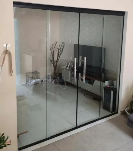 Portas de vidro