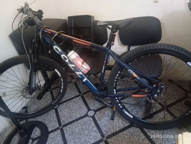 Bicicleta aro29 colli quadro de alumínio 