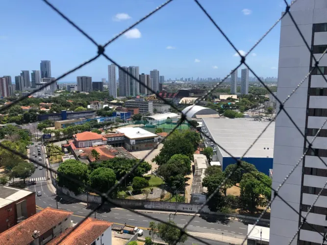 Cobertura duplex para venda com 333 metros quadrados com 5 quartos em Madalena - Recife - 