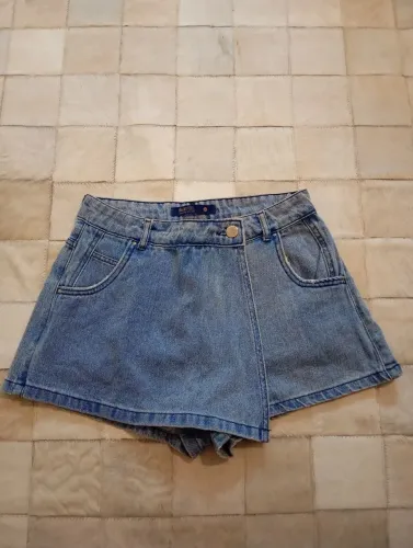Shorts saía jeans Bluesteel de numeração 38