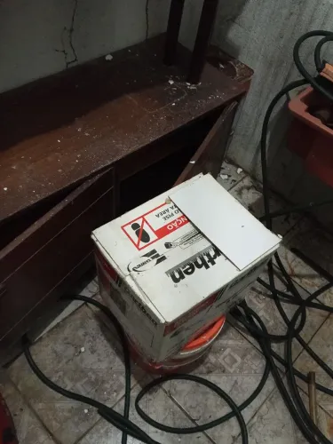 Roçadeira garthen profissiona.